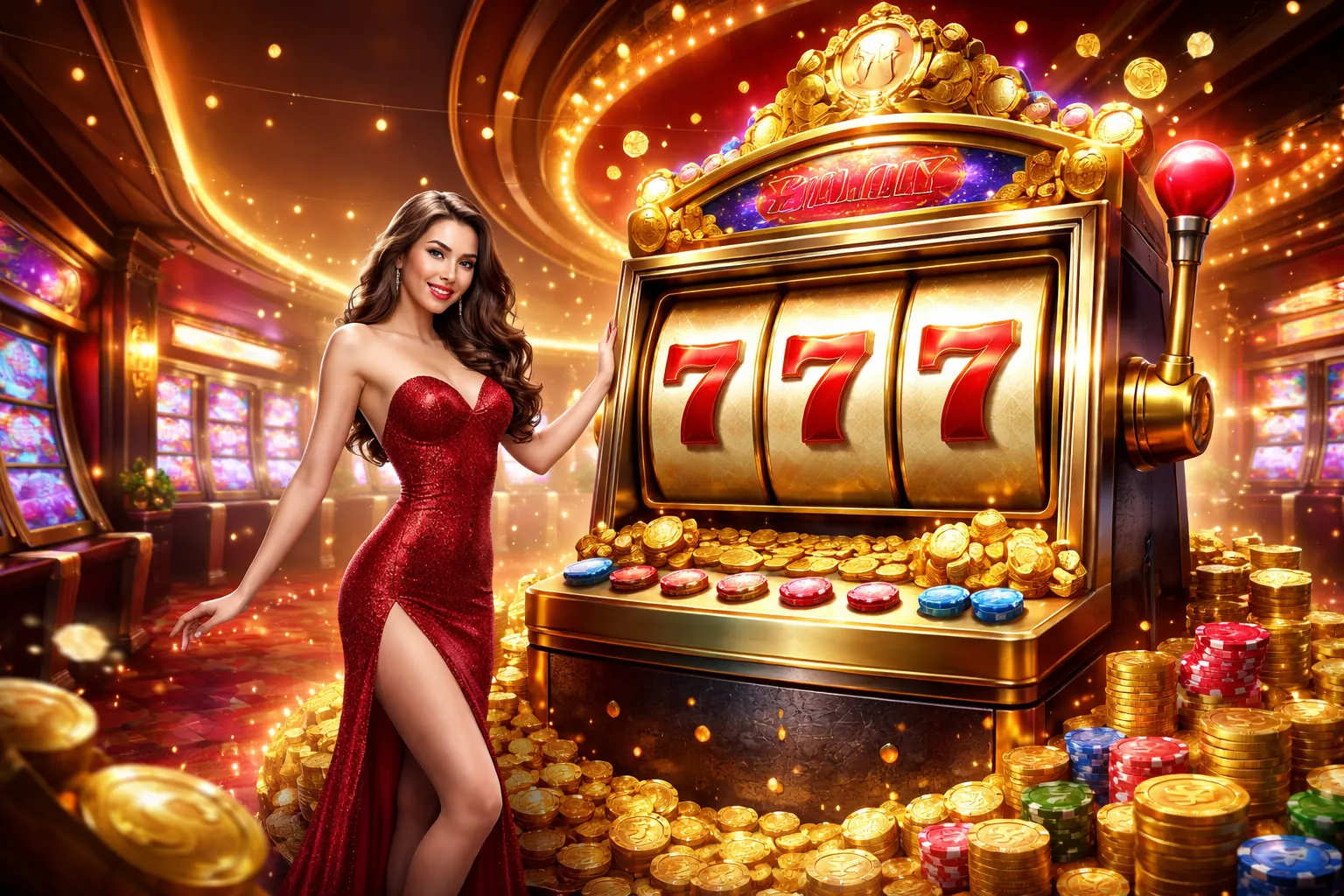 Đấu trường thể thao điện tử với game thủ chuyên nghiệp đang thi đấu, thể hiện sự phát triển của cá cược thể thao điện tử tại win678 tại app