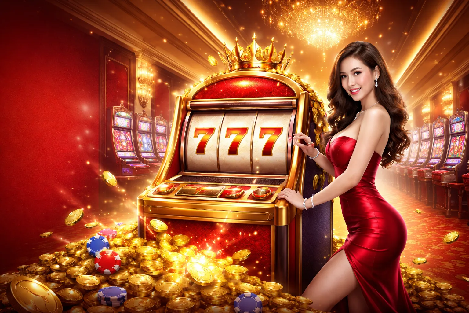 Sân vận động bóng đá với ánh đèn rực rỡ và người hâm mộ cuồng nhiệt, thể hiện sự phấn khích của cá cược thể thao tại win678 tại app