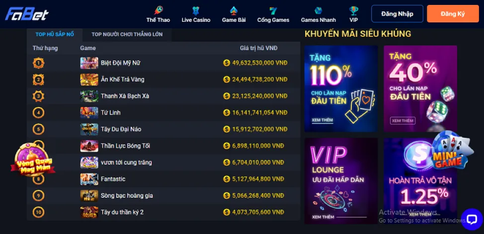 Tin tức casino trực tuyến win678 tại app